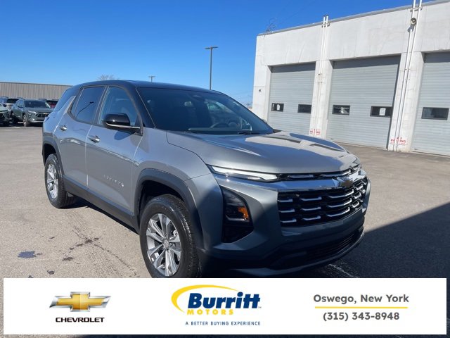 New 2025 Chevrolet Equinox LT