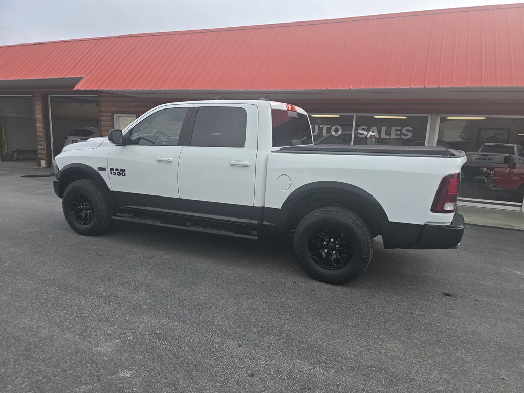 Used 2018 RAM 1500 Rebel w/ Luxury Group AWD/4WD image 6