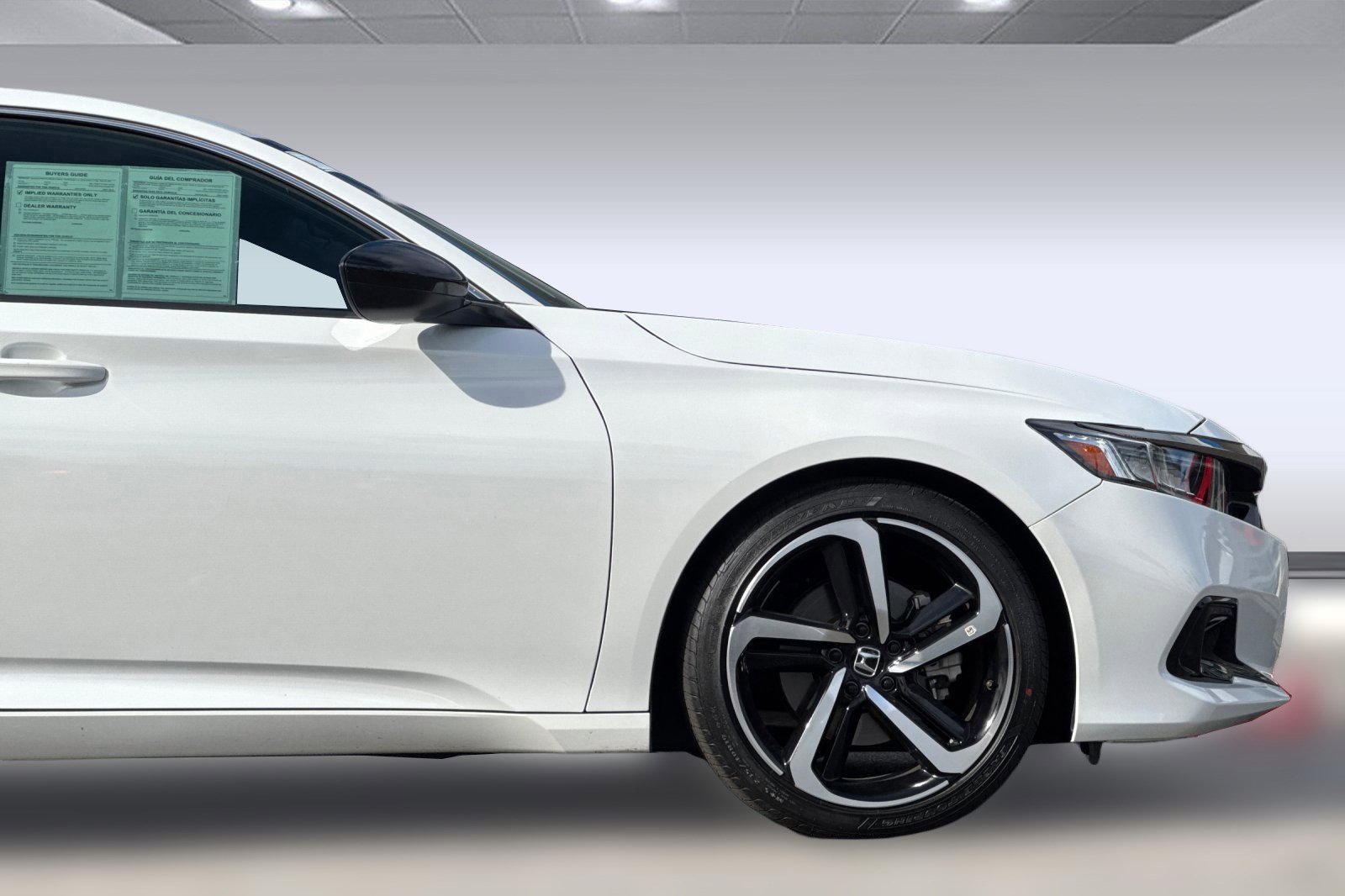 Certified 2022 Honda Accord Sport image 22