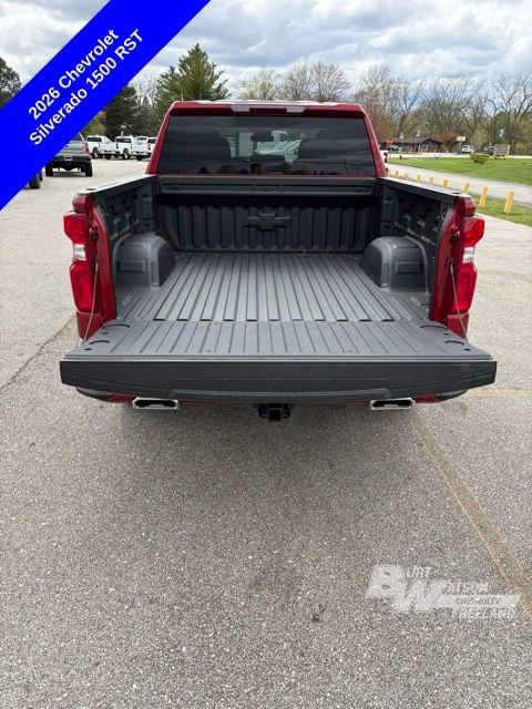 New 2026 Chevrolet Silverado 1500 RST AWD/4WD image 5