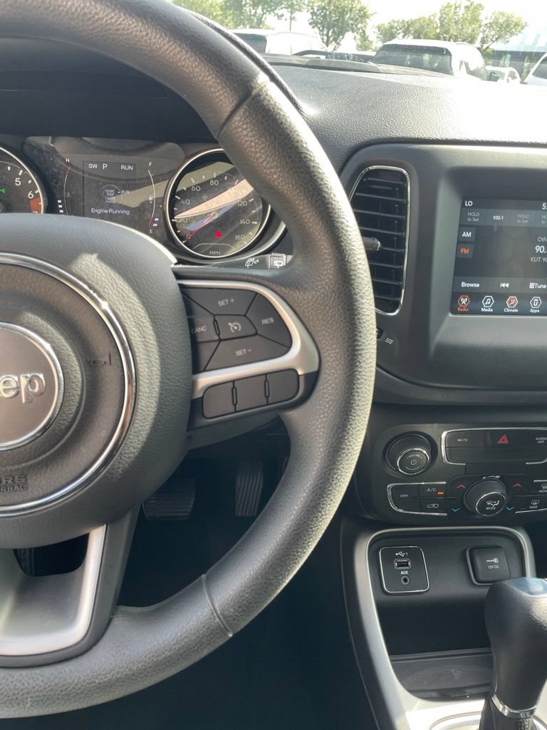 Used 2021 Jeep Compass Sport FWD image 13