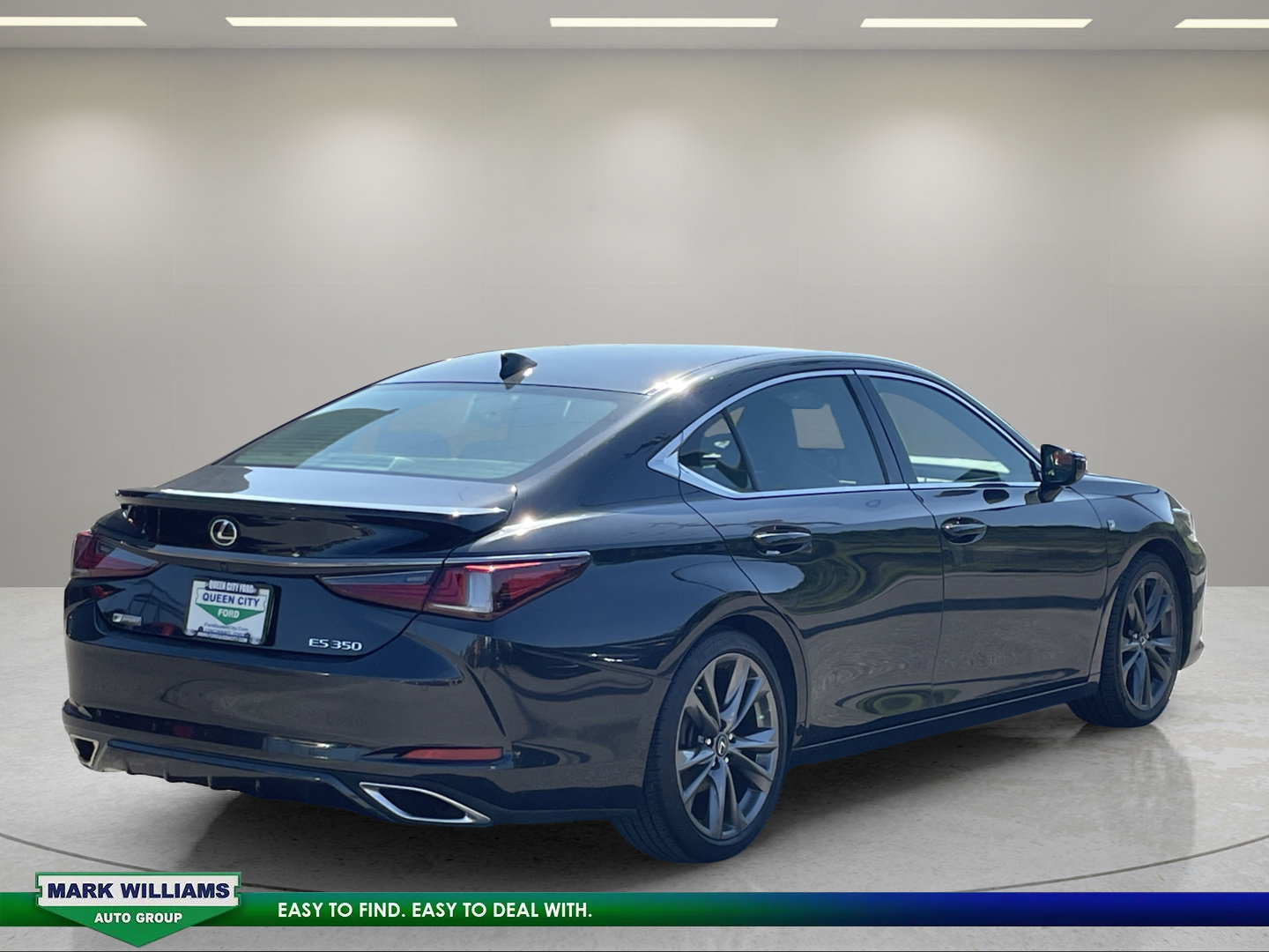 Used 2020 Lexus ES 350 F Sport w/ Accessory Package 2 FWD image 5