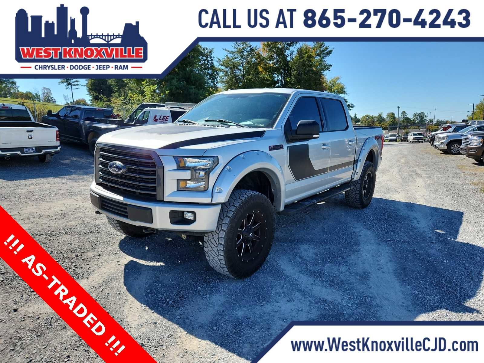 Used 2017 Ford F150 XLT w/ Equipment Group 302A Luxury