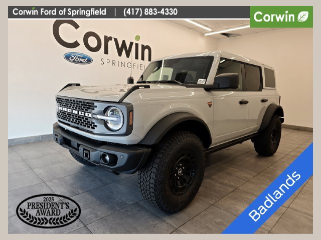 New 2026 Ford Bronco Badlands
