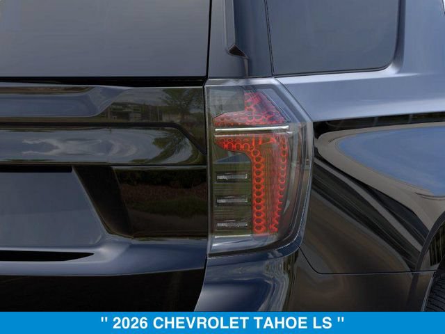 New 2026 Chevrolet Tahoe LS w/ LPO, Dark Essentials Package AWD/4WD image 11