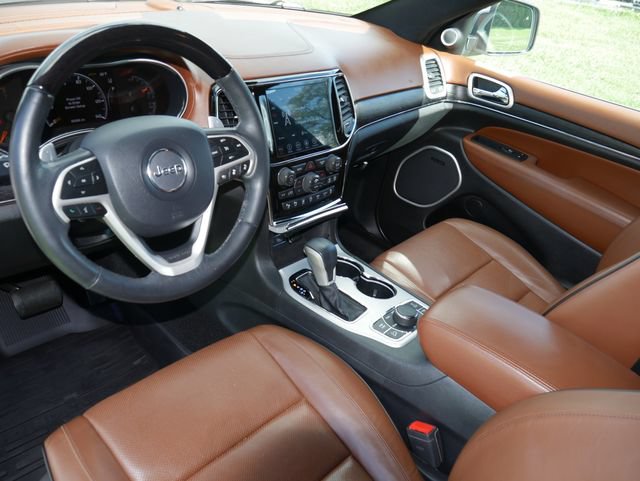 Used 2019 Jeep Grand Cherokee Summit AWD/4WD image 14