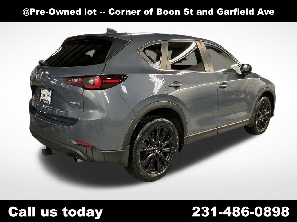 Used 2023 MAZDA CX-5 Carbon Edition image 5