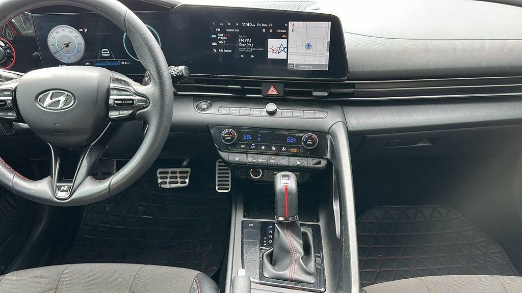 Used 2023 Hyundai Elantra N Line image 11
