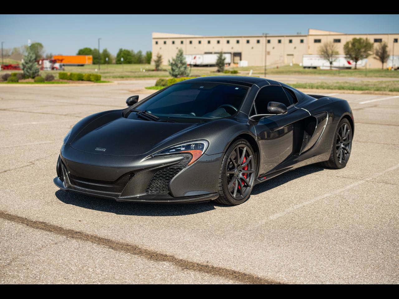 Used 2016 McLaren 650S Spider