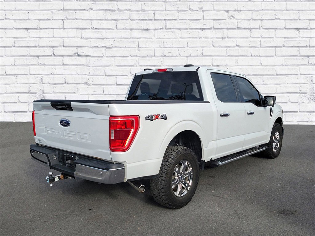 Used 2023 Ford F150 XLT w/ Equipment Group 301A Mid image 2