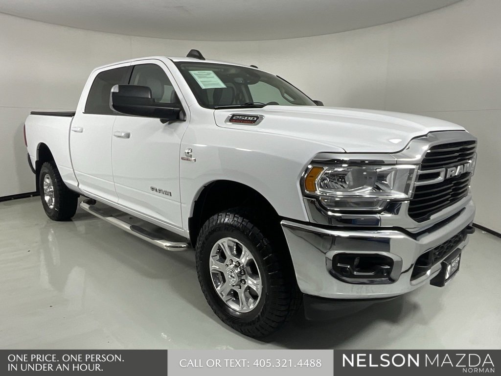 Used 2020 RAM 2500 Big Horn w/ Towing Technology Group
