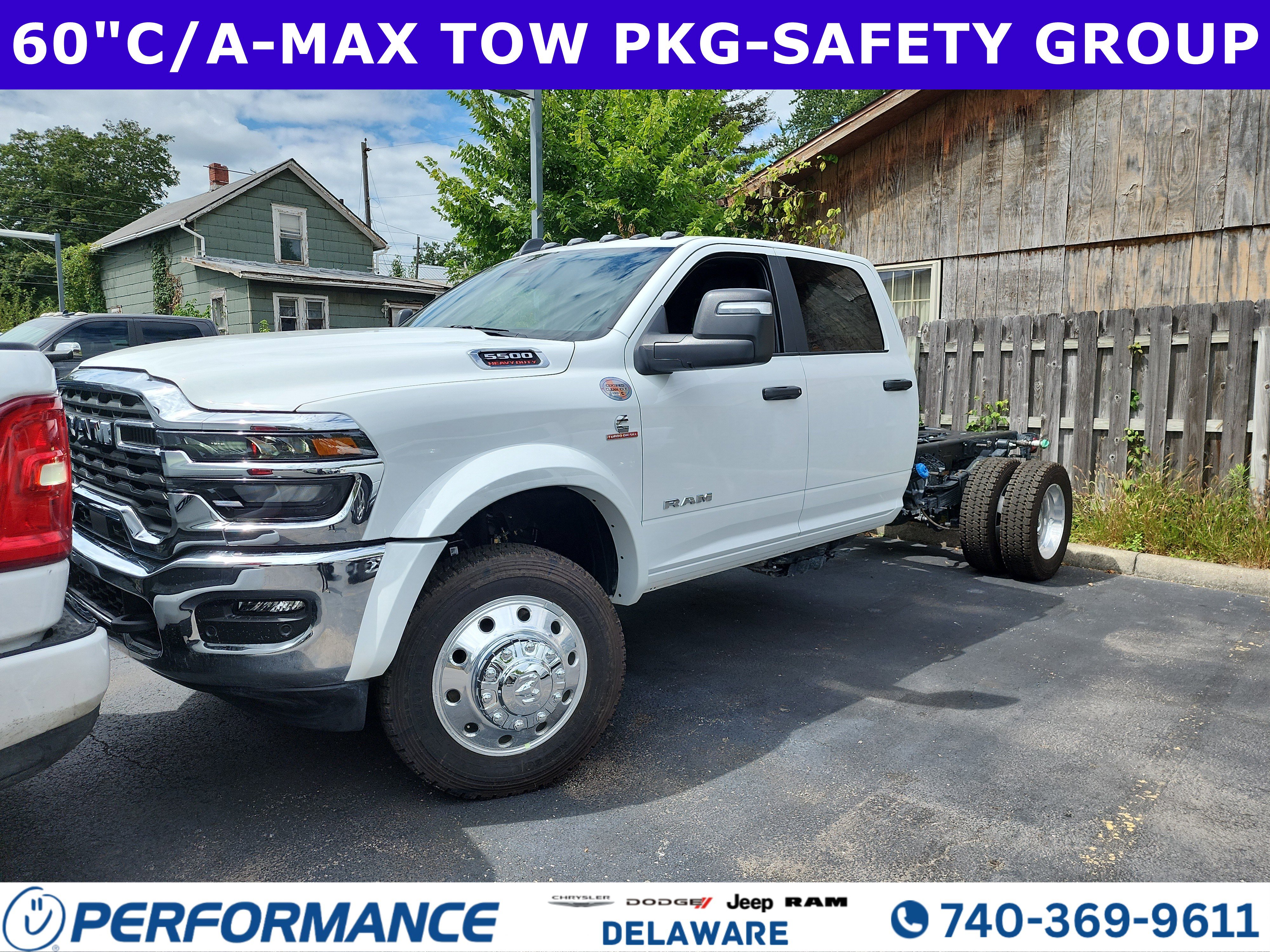 New 2026 RAM 5500 4x4 Crew Cab