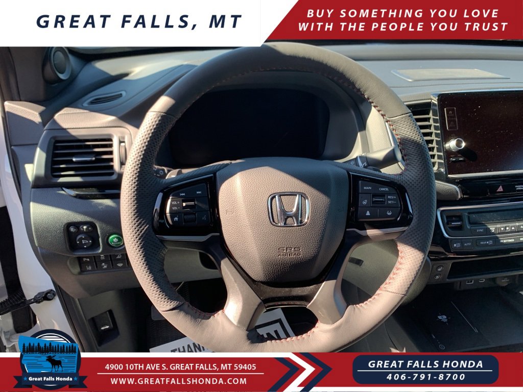 New 2025 Honda Ridgeline Black Edition image 19