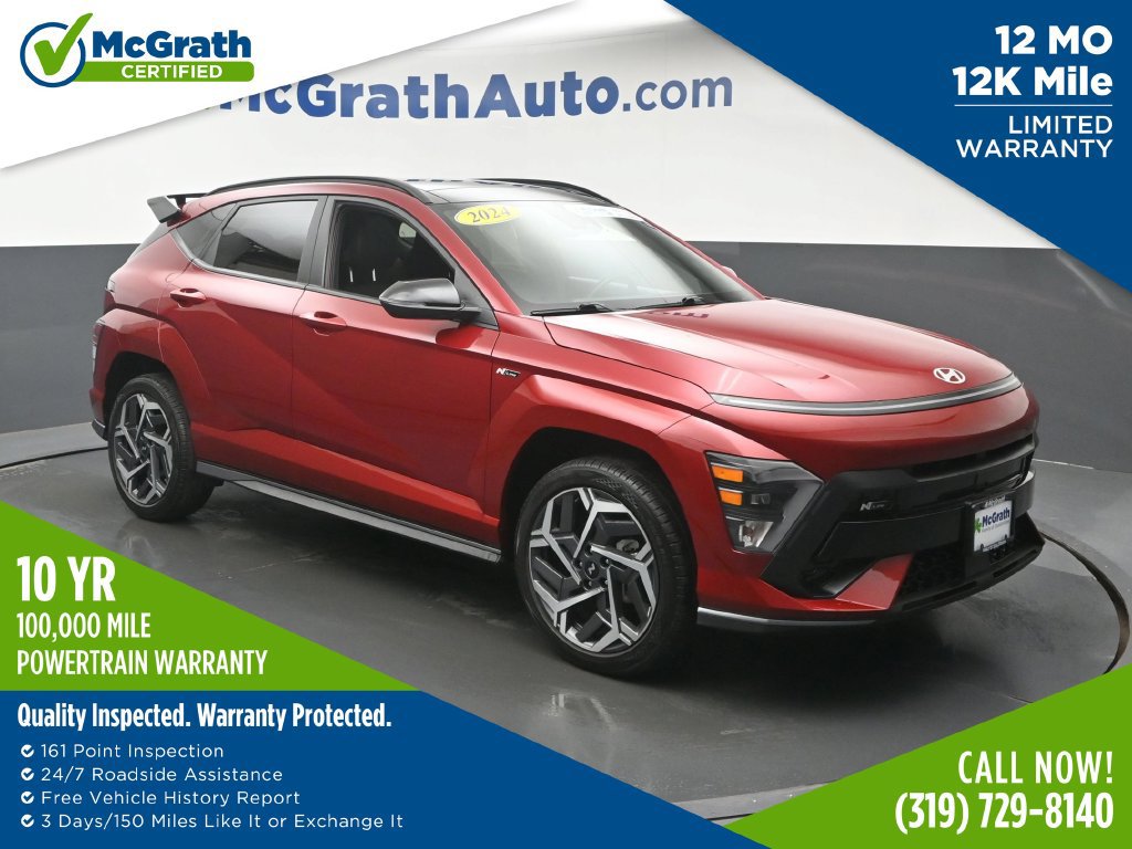 Used 2024 Hyundai Kona N Line