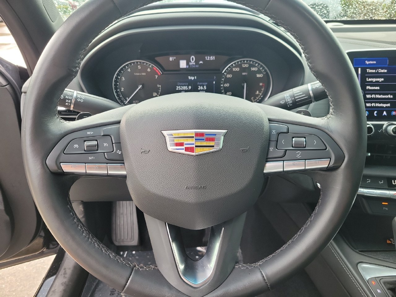 Certified 2024 Cadillac CT4 Luxury w/ Sun And Sound Package RWD image 18