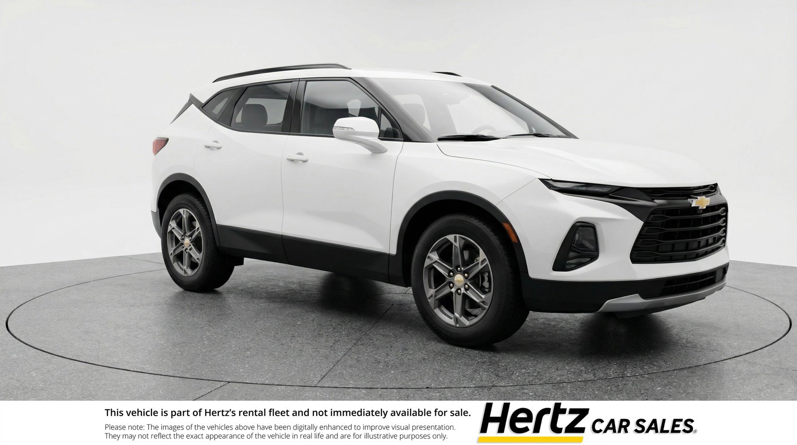 Used 2025 Chevrolet Blazer LT