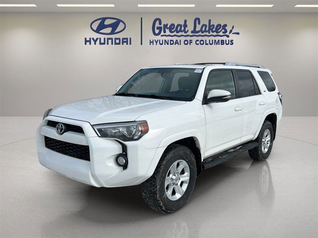 Used 2018 Toyota 4Runner SR5 Premium image 1