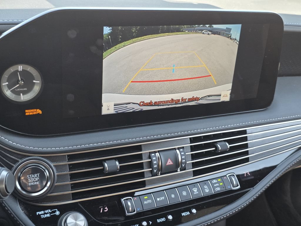 Certified 2024 Lexus LS 500 RWD image 24