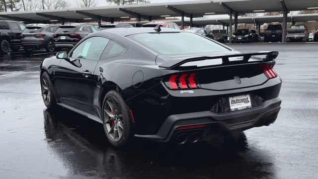 Used 2025 Ford Mustang Dark Horse RWD image 9