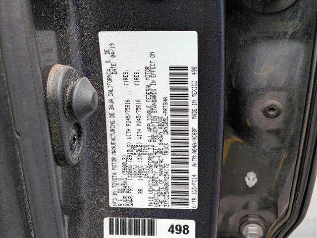 Used 2019 Toyota Tacoma SR5 AWD/4WD image 15