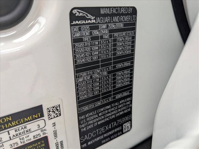 New 2026 Jaguar F-PACE R-Dynamic S image 17