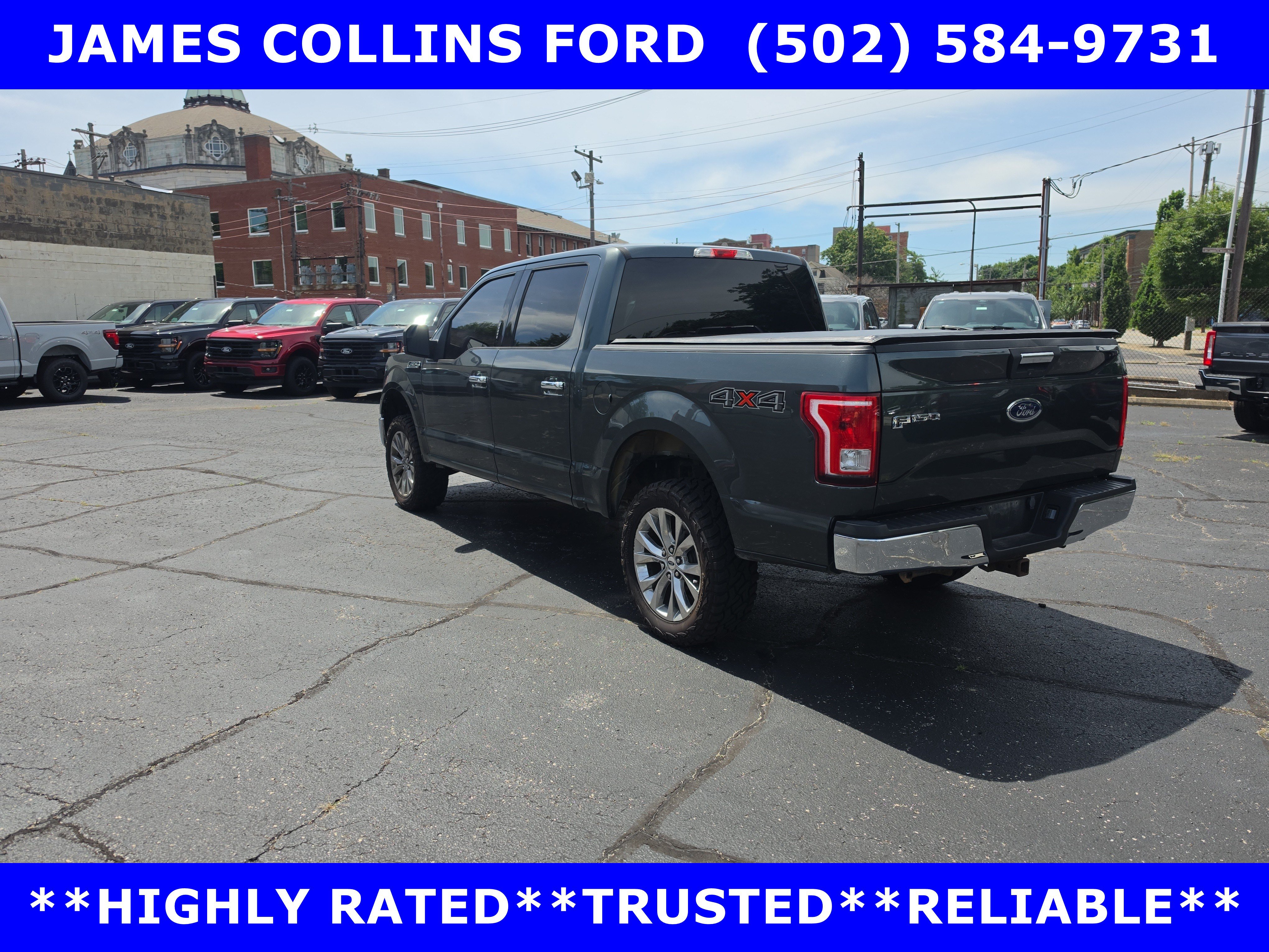 Used 2015 Ford F150 XLT w/ Equipment Group 301A Mid AWD/4WD image 5