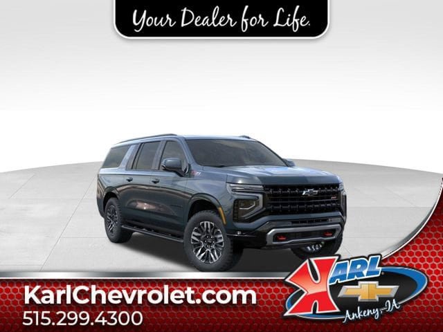 New 2026 Chevrolet Suburban Z71 w/ Z71 Off-Road Package AWD/4WD image 1