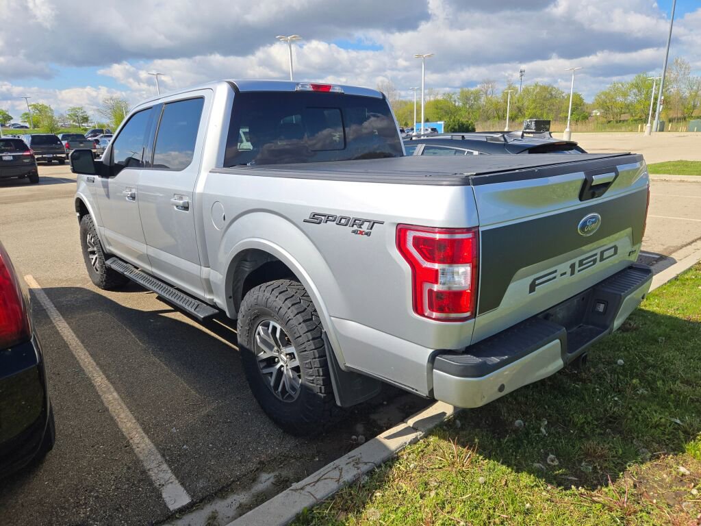 Used 2018 Ford F150 XLT w/ Equipment Group 302A Luxury AWD/4WD image 6