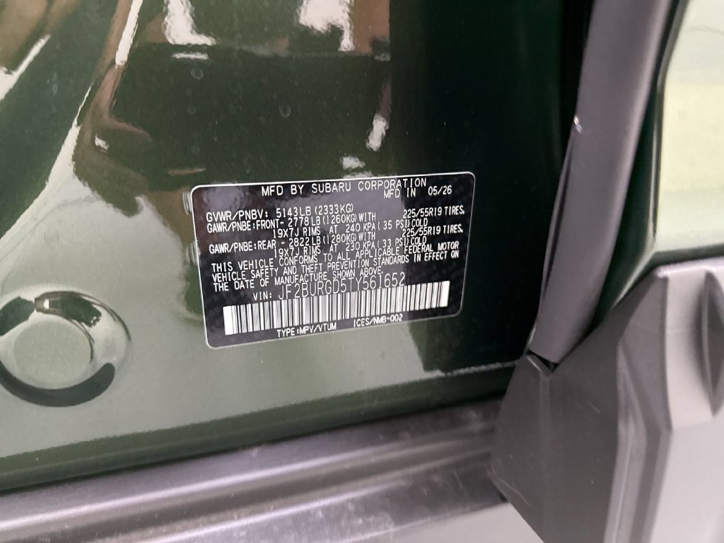 New 2026 Subaru Outback Limited XT AWD/4WD image 21