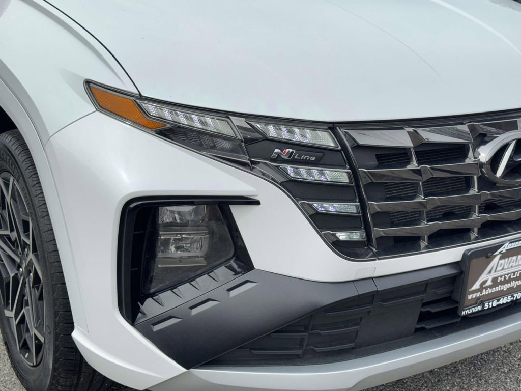 Certified 2023 Hyundai Tucson N Line image 10