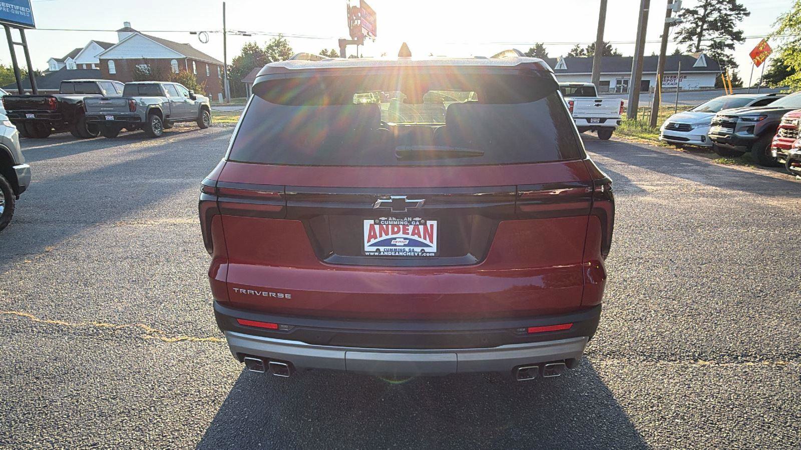 New 2026 Chevrolet Traverse LT FWD image 6