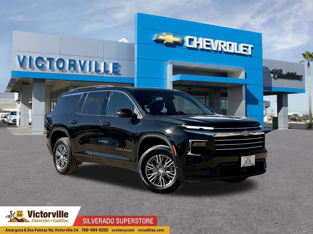 Certified 2025 Chevrolet Traverse LT
