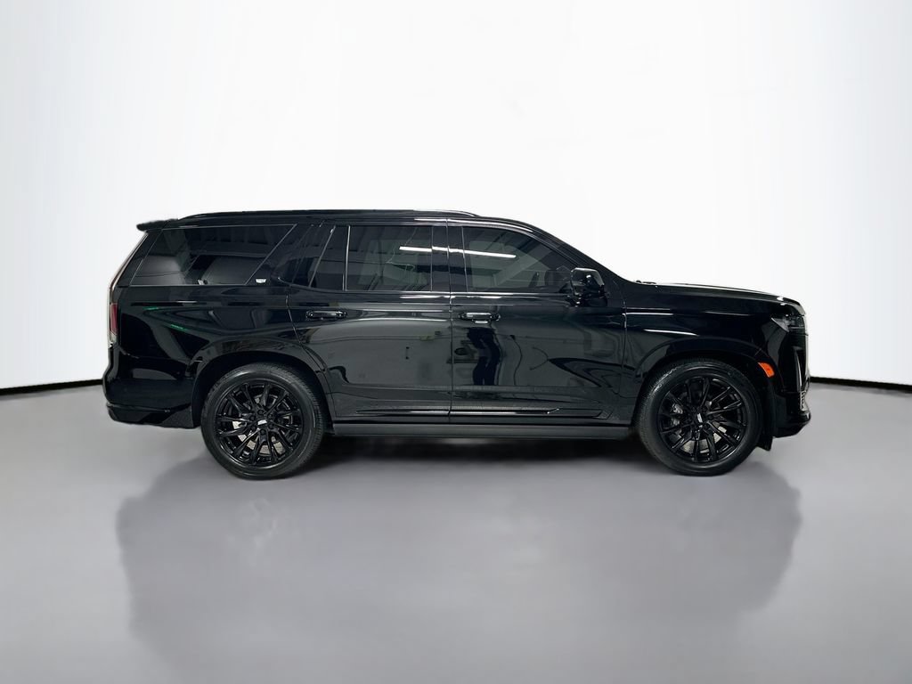 Used 2022 Cadillac Escalade Sport Platinum w/ LPO, ONYX Package AWD/4WD image 8