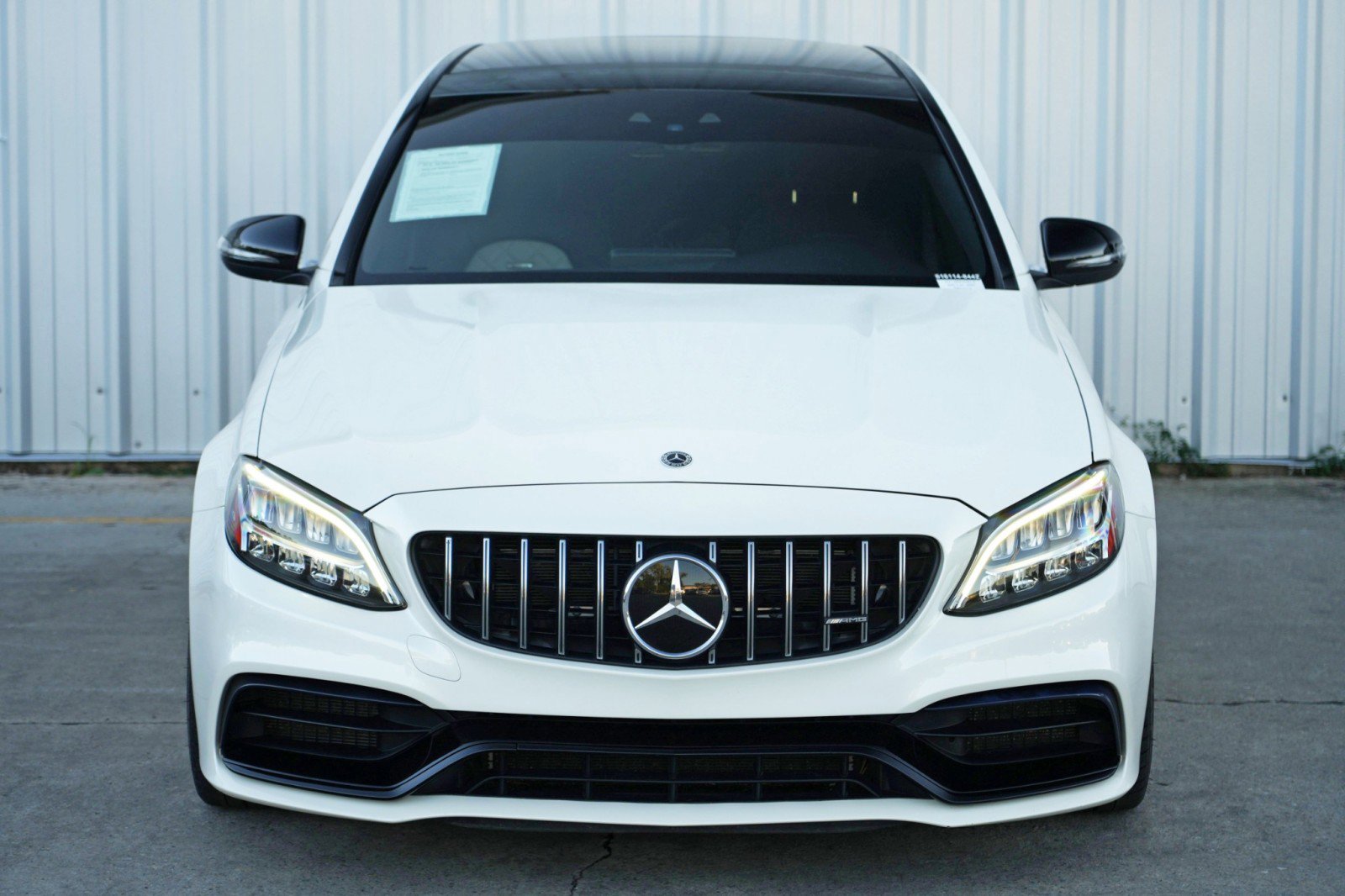 Used 2021 Mercedes-Benz C 63 AMG Sedan w/ Driver Assistance Package image 51