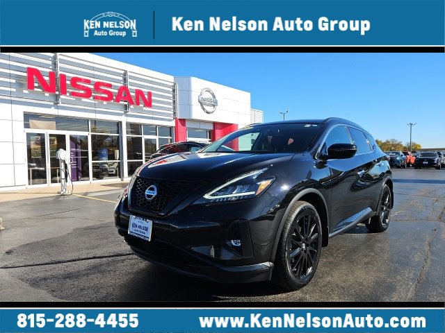 Used 2022 Nissan Murano SV w/ SV Midnight Edition Package