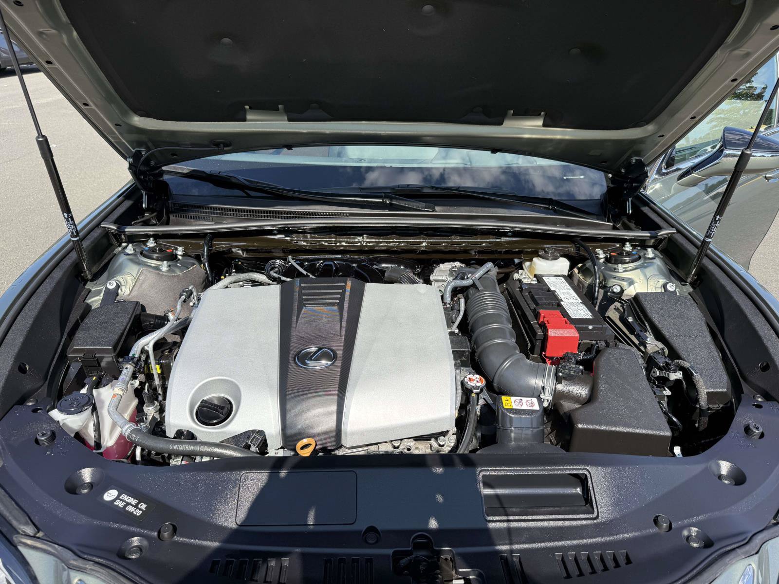 Used 2025 Lexus ES 350 w/ Premium Package FWD image 27