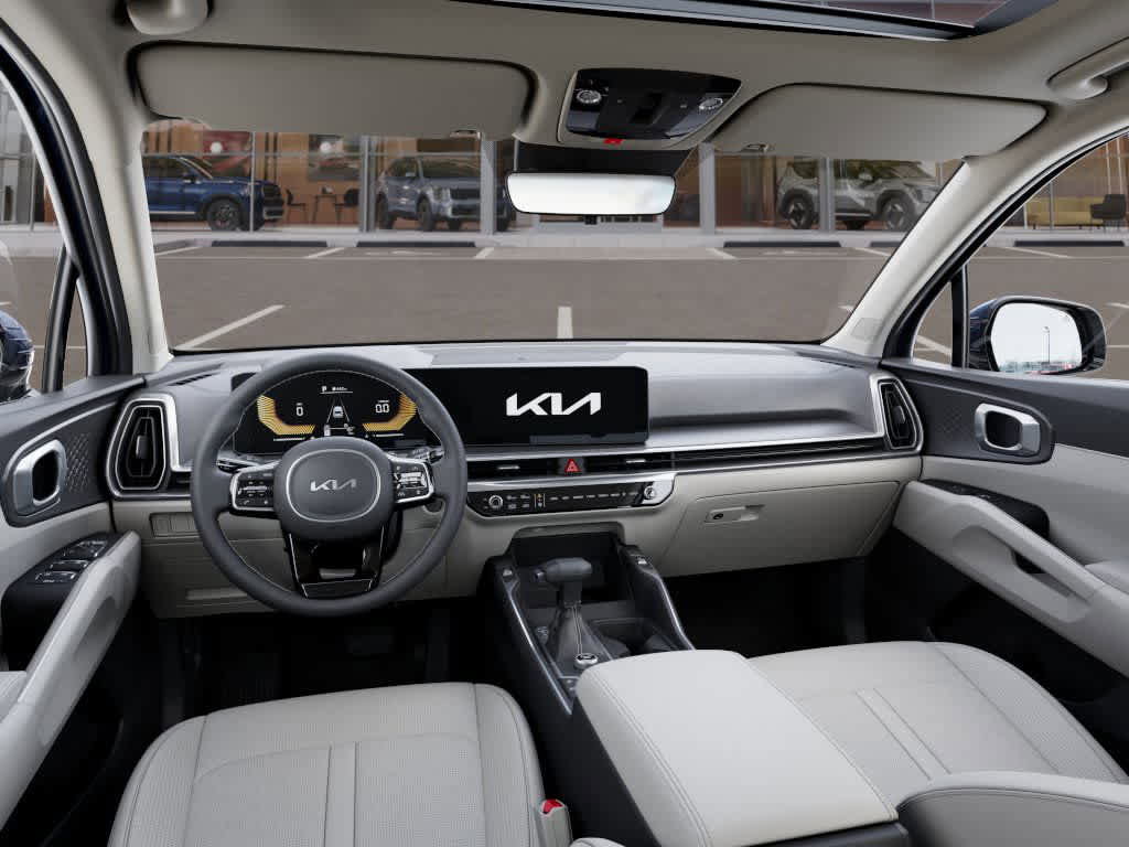 New 2025 Kia Sorento S w/ Panoramic Sunroof Package FWD image 14