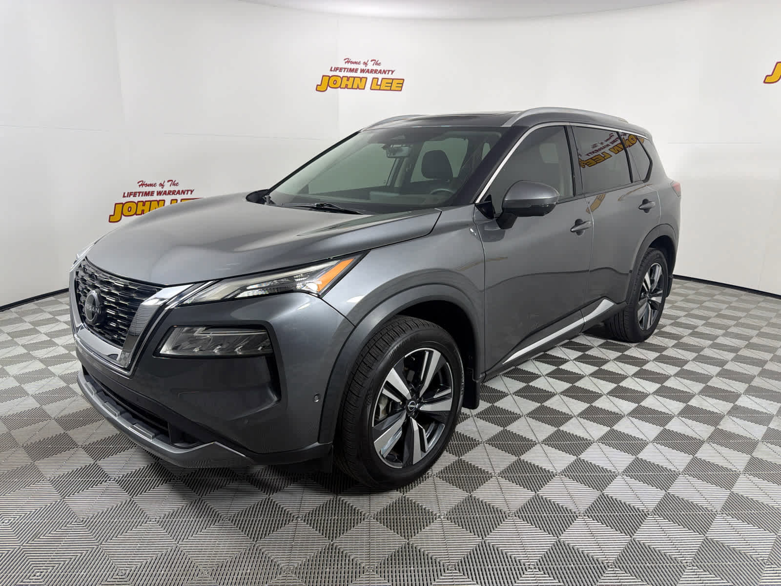 Certified 2023 Nissan Rogue SL w/ SL Premium Package FWD image 1