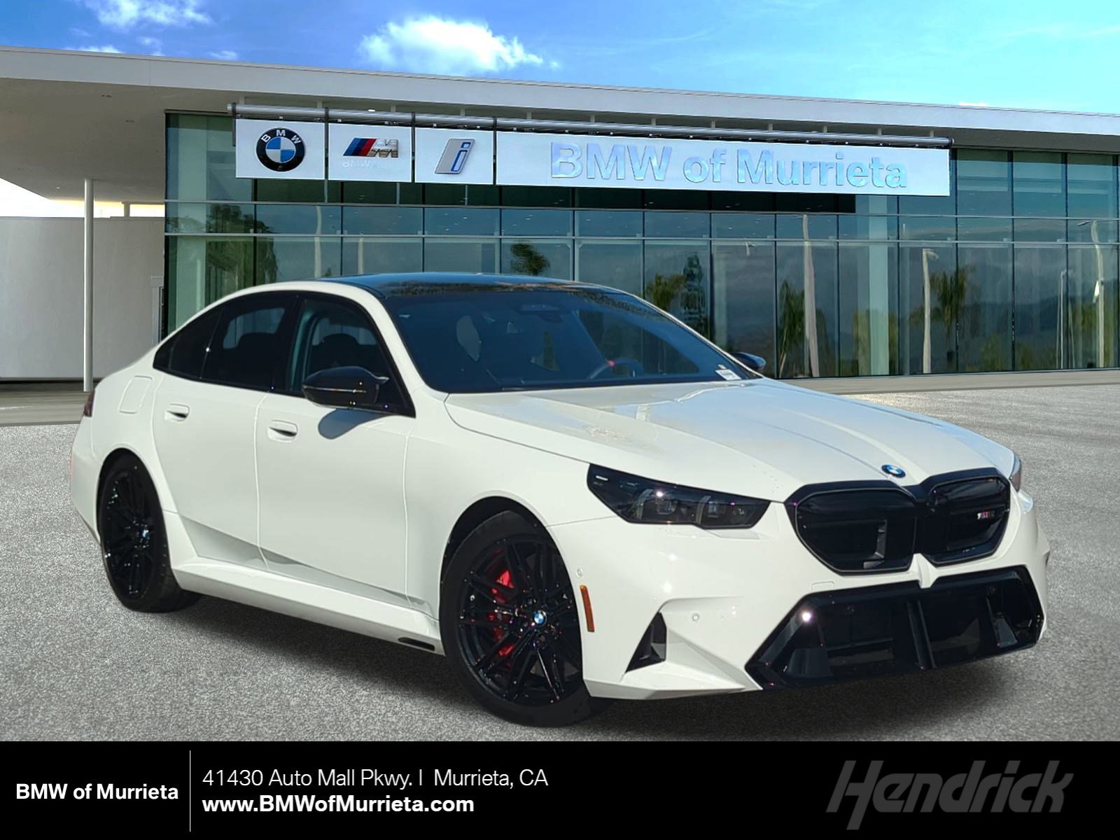 New 2026 BMW M5 w/ Executive Package