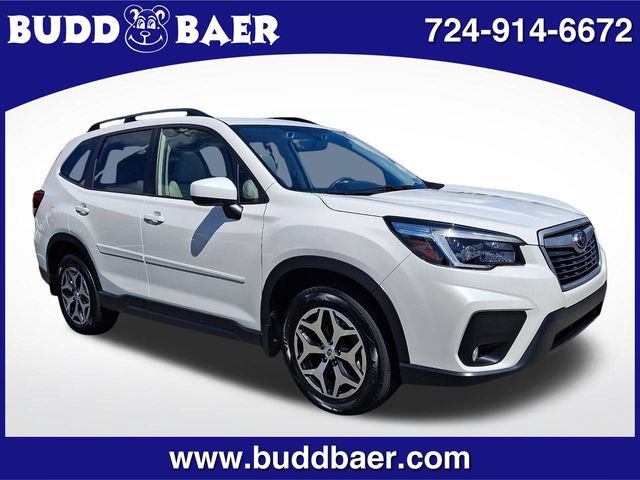 Used 2021 Subaru Forester Premium AWD/4WD 360° Tour