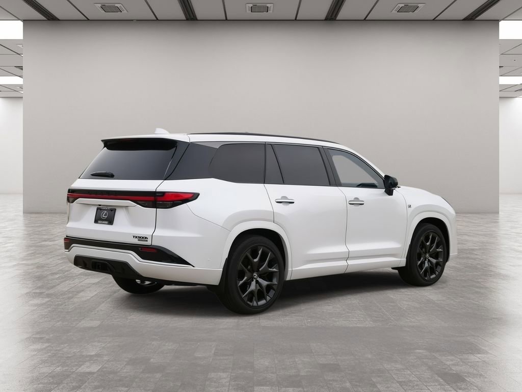 New 2026 Lexus TX 500h AWD image 5