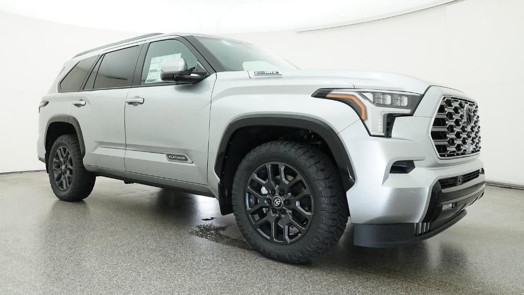 New 2026 Toyota Sequoia Platinum AWD/4WD image 29