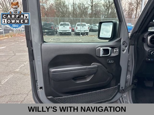Used 2023 Jeep Wrangler Unlimited w/ Cold Weather Group image 38