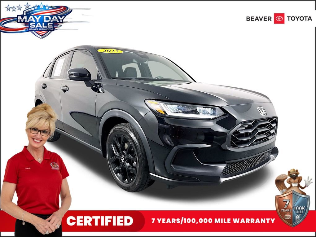 Used 2025 Honda HR-V Sport image 1
