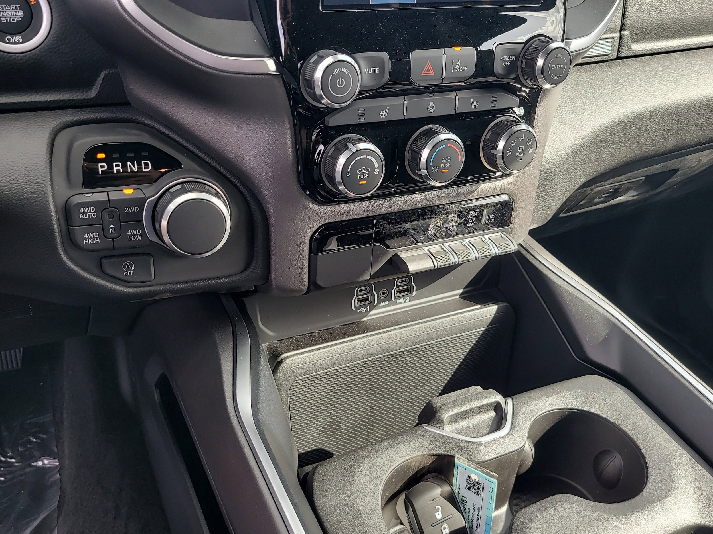 New 2026 RAM 1500 Big Horn w/ Night Edition AWD/4WD image 17
