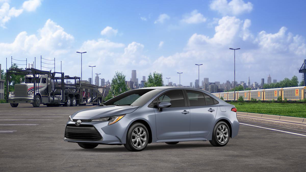 New 2026 Toyota Corolla LE FWD image 4