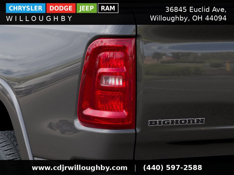 New 2026 RAM 1500 Big Horn AWD/4WD image 11