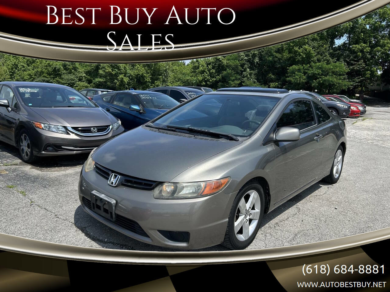 Used 2006 Honda Civic EX