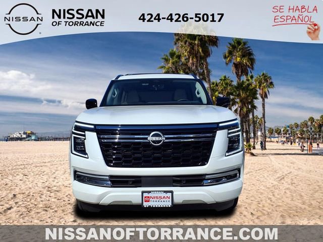 New 2026 Nissan Armada Platinum video 2