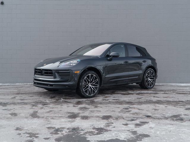 Certified 2025 Porsche Macan